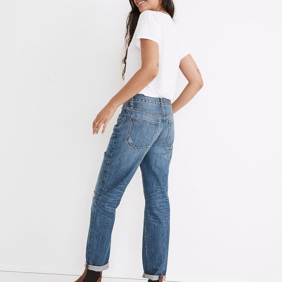 Madewell Slouchy Boyjean size 25 - Picture 3 of 5